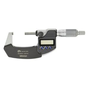 Mitutoyo 293-241-30 Digital External Micrometer, 25-50mm