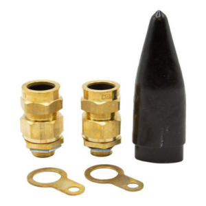 Metro BW20L Brass Cable Gland Kit 20 mm