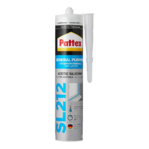 Pattex SL212 Clear Silicone Sealant