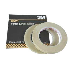 3M 6521 Fine Line Tape 6 mm