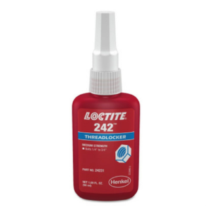 Loctite 242 Threadlocker, 50 mL