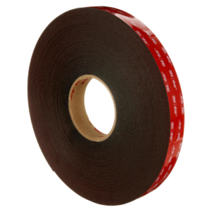 3M VHB 5952 Tape, Black, 12 mm