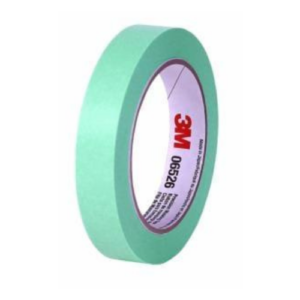 3M Precision Masking Tape 06529, 19.05 mm x 55 m