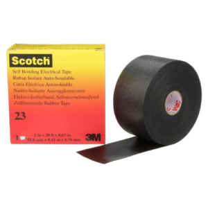 3M Scotch 23 Rubber Splicing Tape, 19 mm