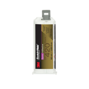 3M Scotch-Weld Epoxy Adhesive DP420, Black, 50 mL