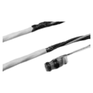 S02-15-R Soldersleeve, Heat-Shrinkable, 7.60 mm Shield Terminator, 24 AWG Ground Lead