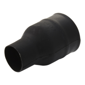 202K232-25/225-0 Heat Shrink Boot, Straight/Lip, Size 32, 55.1mm, Black