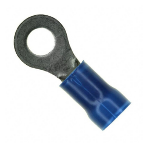 320560 Circular Ring Terminal, 14-16 AWG, #8, Crimp