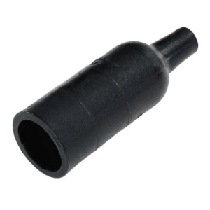 202K163-25/225-0 Molded Part, Heat-Shrinkable, Straight Boot, Fluid Resistant Elastomeric, 150°C