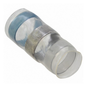 TE Connectivity D-142-52 Natural PVDF Solder Sleeve, 19.05 mm Length, 4.06-7.62 mm Cable