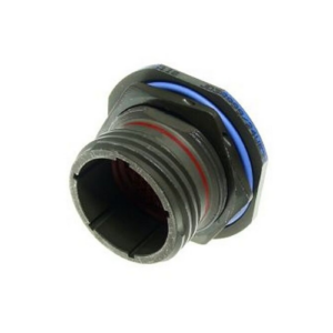 TV07RW-17-35PN Conn Cir D38999 III Jam Nut Rcpt, Olive Drab Cadmium, 17, 55#22D Male Crimp, Key N