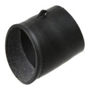 222K142-25/225-0 Molded Heat-Shrinkable 90° Boot, Fluid-Resistant Elastomeric, 150°C, Fit Size 13 Backshell