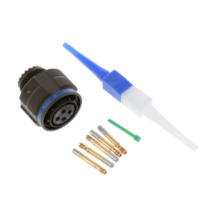 D38999/26WC4SN Connector, Plug, Olive Drab Cadmium