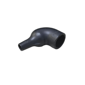 222K121-25/225-0 Molded Heat-Shrinkable 90° Boot, 150°C, Fit Size 9 Backshell