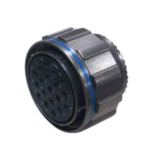 D38999/26ZJ35PN Connector, Cir III, Straight Plug, Size 25, 128 Pin, Male
