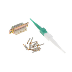 M24308/2-7F D-Sub Connector, Socket, 15-Pin, Panel Mount