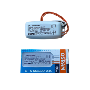 Osram ET-A 60 Electronic Transformer, 220-240 V
