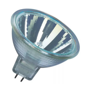 Osram 44865 WFL Halogen Lamp, 12V 35W, GU5.3 Base