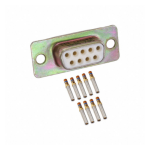 M24308/2-1F D-Sub Connector, Receptacle, Female, 9-Position