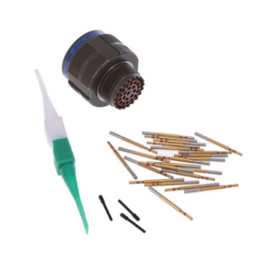 D38999/26WC35SA Conn Plug Female 22 Pos Gold Crimp