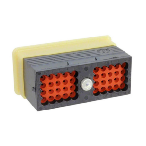 DRC16-40S Housing for Female Terminals, Wire-to-Wire, 40-Position, Sealable, Black