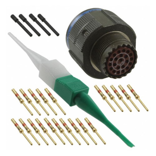 D38999/26WC35PN Circular MIL, D38999, Straight Plug, Size 13, 22#22D