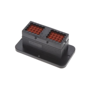 DRC12-40PB Connector, 40-Pin, Panel Mount