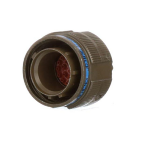 D38999/26WB2PC Conn, D38999-III, Plug, 2 x #16, Pin, C