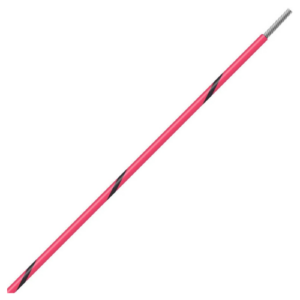 M22759/32-20-2 Wire, 1 Stranded Conductor, Jacketed, Lightweight, 20 AWG, Red