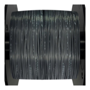 M22759/32-20-0 Wire, 1 Stranded Conductor, Jacketed, Lightweight, 20 AWG, Black