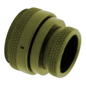 M85049/69-9W Circular Backshell Shrink Boot Adapter, Straight, Cadmium, Size 9