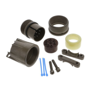 MS3106E20-7P Circular Connector 8P #16 Pin Contacts