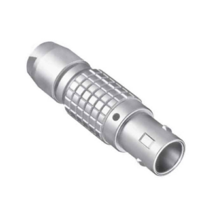 FGG.0B.304.CLAD52Z LEMO 0B Circular Connector, Straight Plug, Male, 4-Pin, Cable Mount, Solder