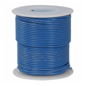 M22759/32-16-6 Wire, Hook-Up, 1C x 16 AWG, Tin, Blue