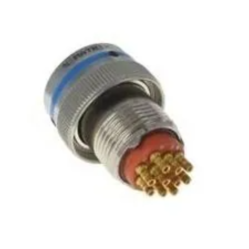 MS3475L20-41P Connector, Straight Plug (with RFI Ground)