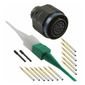 D38999/26WB35SN Connector, Plug, Olive Drab Cadmium, Size 11, 13#22D Socket Contacts, D38999 S3