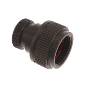 M85049/69-23W Circular Backshell Shrink Boot Adapter, Straight, Cadmium, Size 23