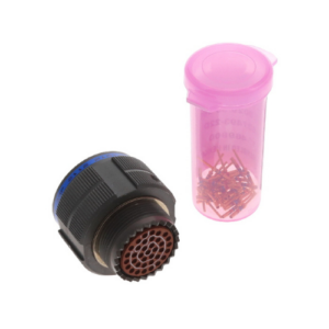 TV06RW-15-35P Connector Plug, Male, 37-Position, Gold, Crimp