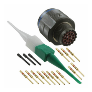 D38999/26WB35PN Connector, Plug, Olive Drab Cadmium, Size 11, 13#22D Pin, D38999 S3