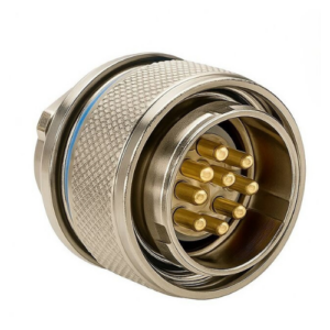 M83723/86R1006N Circular Connector, Straight Plug, 6-Position, Size 10-06, Socket, Crimp