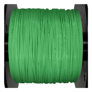M22759/32-16-5 Wire, Hook-Up, 1C x 16 AWG, Tin, Green