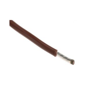 M22759/32-16-1 Wire, Hook-Up, 1C x 16 AWG, Tin, Brown