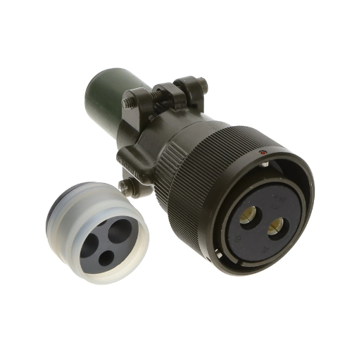 CA3106E24-9SB Circular MIL Connector, Socket, Size 24