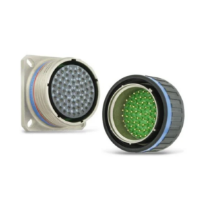 8D7-25W44PN Circular MIL-Spec Connector, Shell Size 25, Jam-Nut Receptacle, Pin