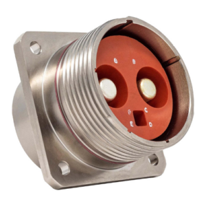 HV00RF25-56R Conn Cir HV38999 25-56 6 Pos Receptacle, Female Socket Crimp
