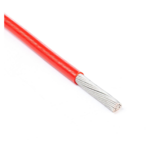 M22759/18-16-2 Wire, 16 AWG, ETFE, 600V, 150°C, Red