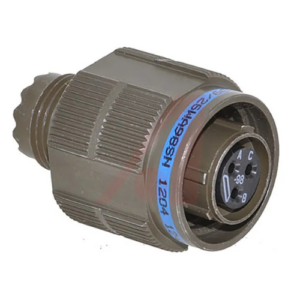 D38999/26WA98SN D38999 3 Way Free Hanging Circular Connector Plug, Socket Contacts, Shell Size 9