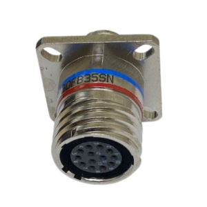 D38999/20WD-35SN D38999 III Receptacle, Square Flange, 37 Pins, Key N