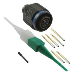 D38999/26WA35JN 6 Position Circular Connector Plug, Female Sockets Crimp