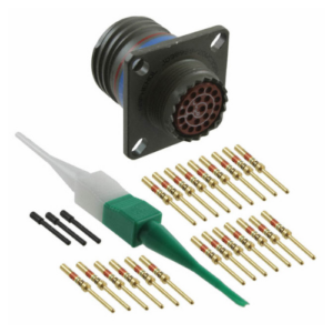 D38999/20WC35PN Circular Connector Size 13, 22 Pin Crimp Wall Mount Receptacle